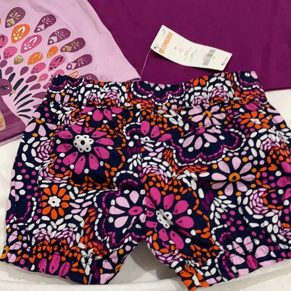 Gymboree 4 shorts w/2 T-shirts’ NWT